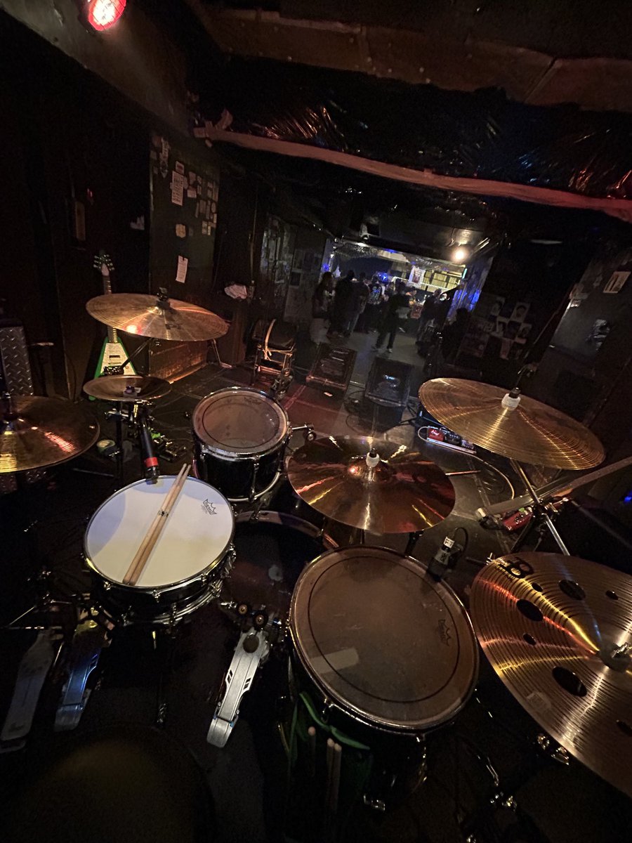 昨日のDUCT初ライブ、お越しいただいたお客様、対バン＆CODE OF CONDUCT の皆、本当にありがとうございました！
とにかく楽しい夜でした👍
個人的には久しぶりのライブで課題も残ったけど、次回は更に良いものを届けられるように精進します！！