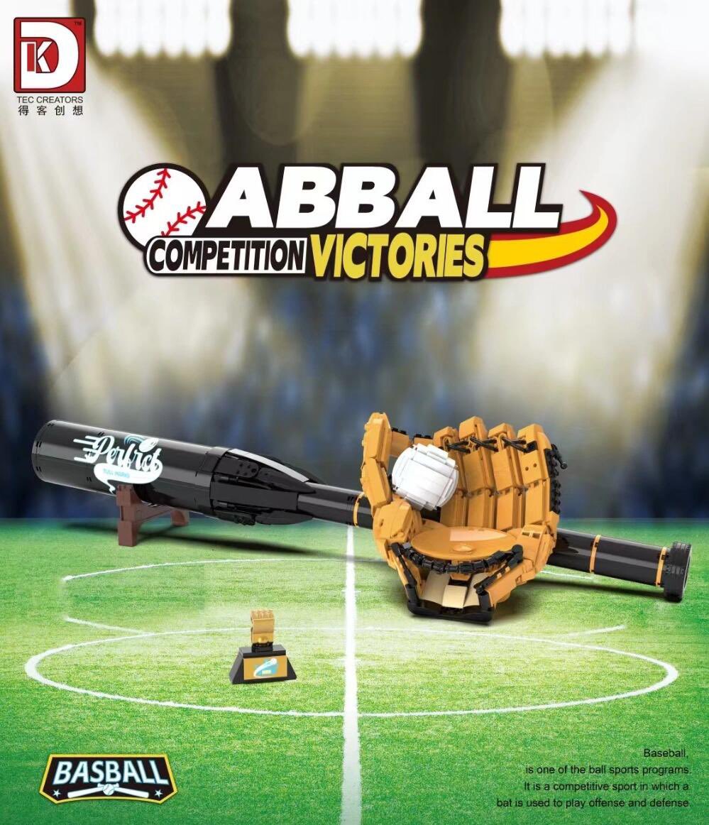 brickstalker's tweet image. Baseball Competition Victories - Model Building Set

#Baseball #SportsMemorabilia #BuildingSet #ModelKit #CompetitiveSpirit