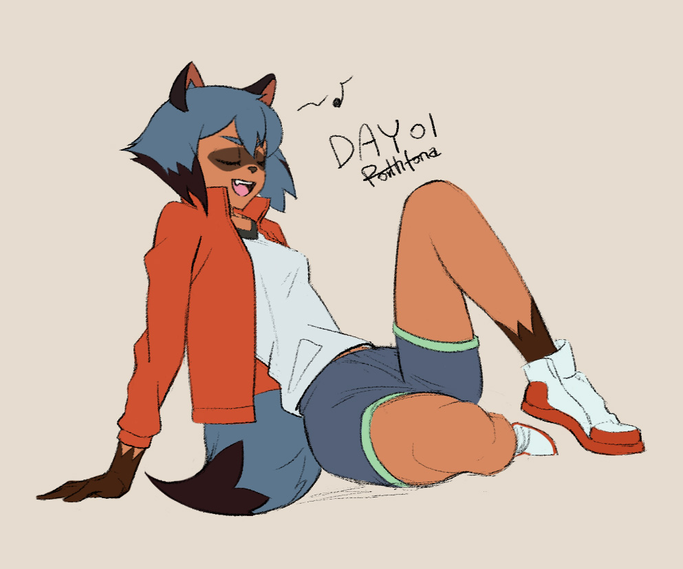 weirdforthfona's tweet image. #BNA #BrandNewAnimal Sketch practice