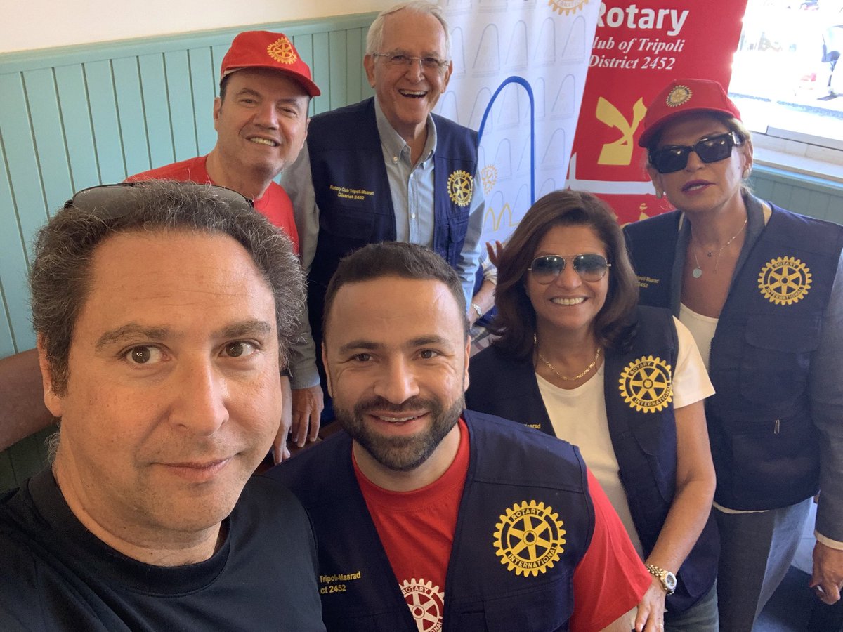 Rotary TripoliMaarad tweet media