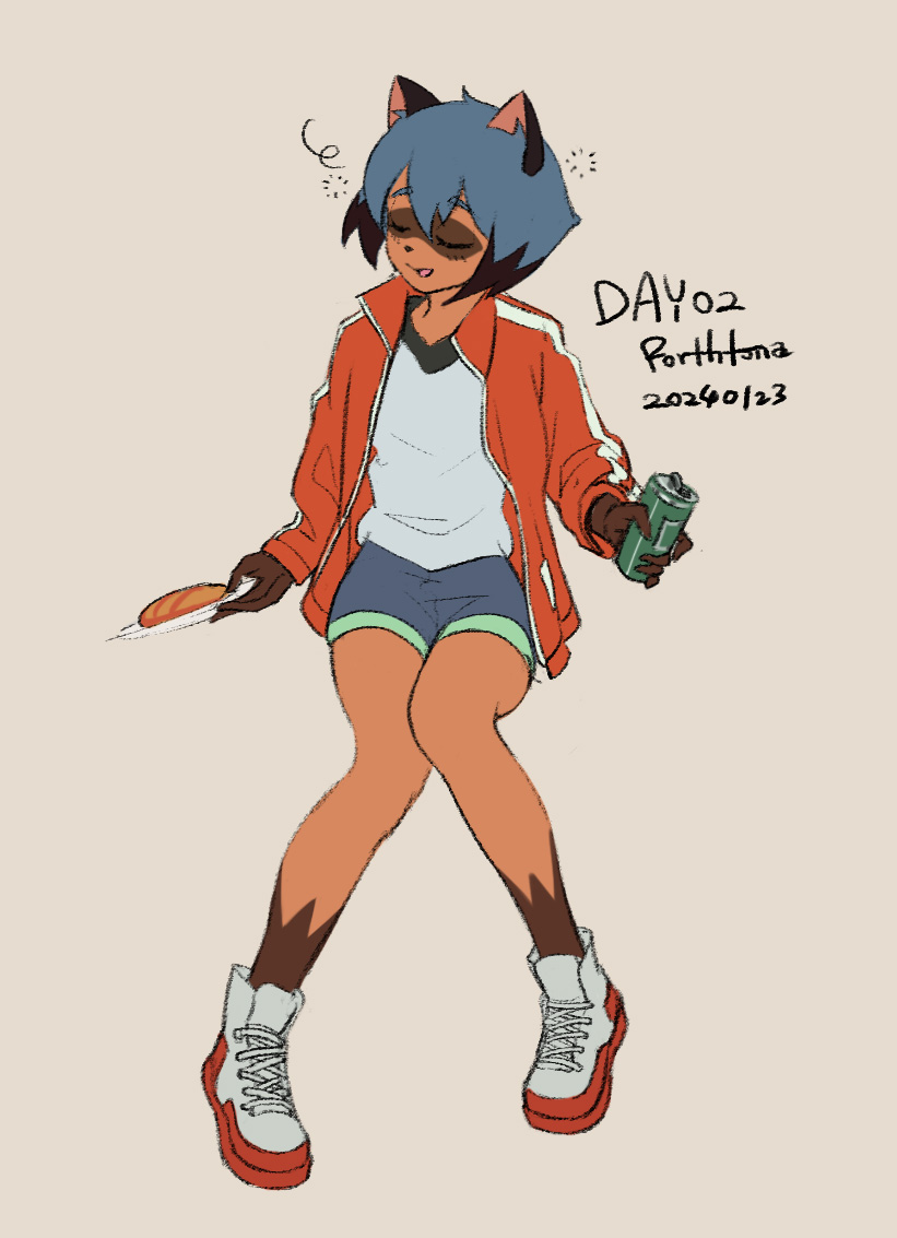 weirdforthfona's tweet image. #BNA #BrandNewAnimal Sketch practice