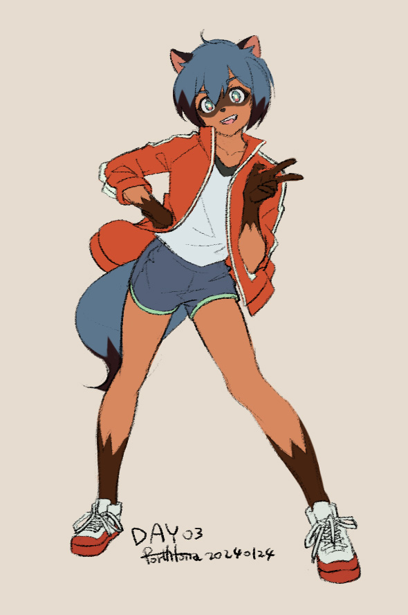 weirdforthfona's tweet image. #BNA #BrandNewAnimal Sketch practice