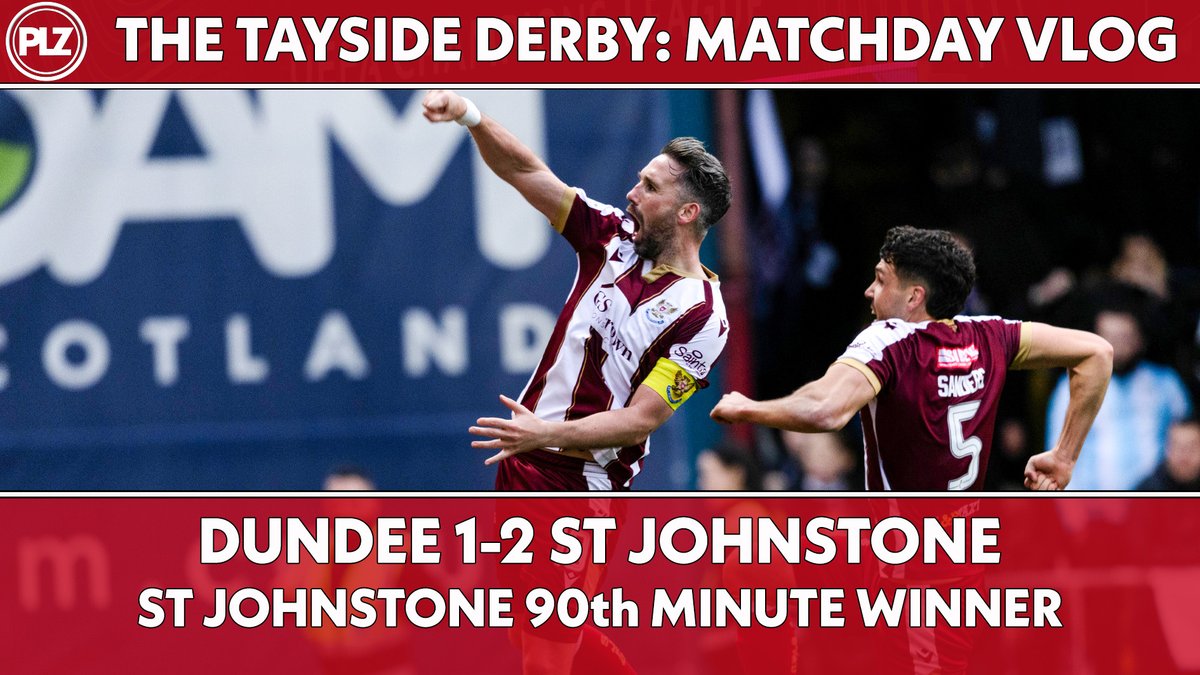 PLZSoccer's tweet photo. 🚨TAYSIDE DERBY MATCH-DAY VLOG🚨

⭐️The Saints are up to 6th
🎥MORE VAR contraversy
🗣️Manager reaction

Buying a car? Click HERE ➡ https://t.co/SPfmeRbGYc

WATCH➡️https://t.co/BMb98m3kTw https://t.co/2PskkyvySG