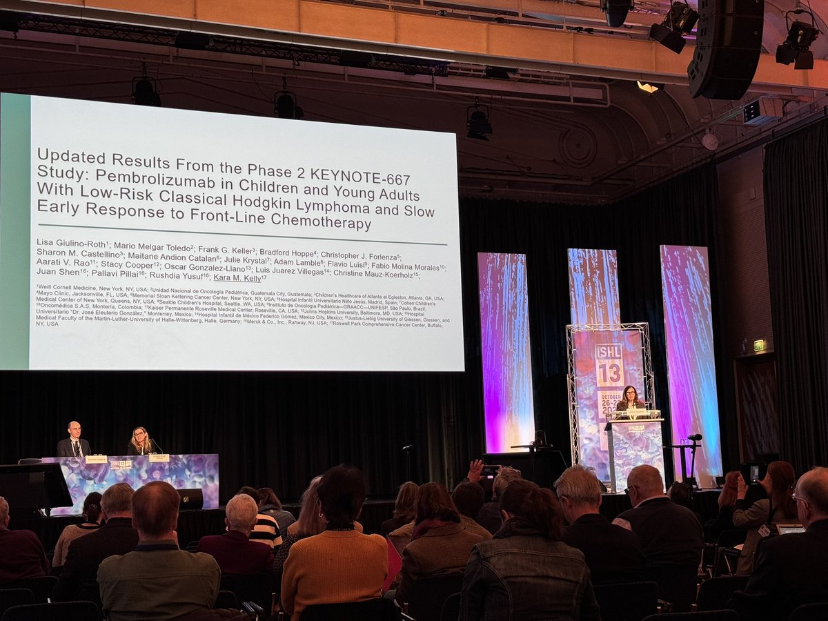 Alex Niu (@alexniu25) on Twitter photo Great presentation from <a href="/KaraKellyMD/">Kara Kelly</a> updating Keynote-667 at the international symposium on Hodgkin lymphoma. Representing <a href="/RoswellPark/">Roswell Park</a> worldwide! #ishl13 Great presentation from <a href="/KaraKellyMD/">Kara Kelly</a> updating Keynote-667 at the international symposium on Hodgkin lymphoma. Representing <a href="/RoswellPark/">Roswell Park</a> worldwide! #ishl13