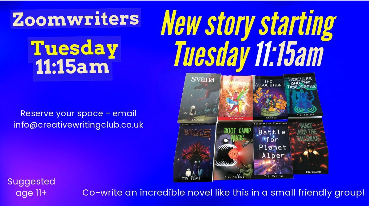 CWClubUK's tweet image. Join us and write a novel!
buff.ly/3C6cIJa