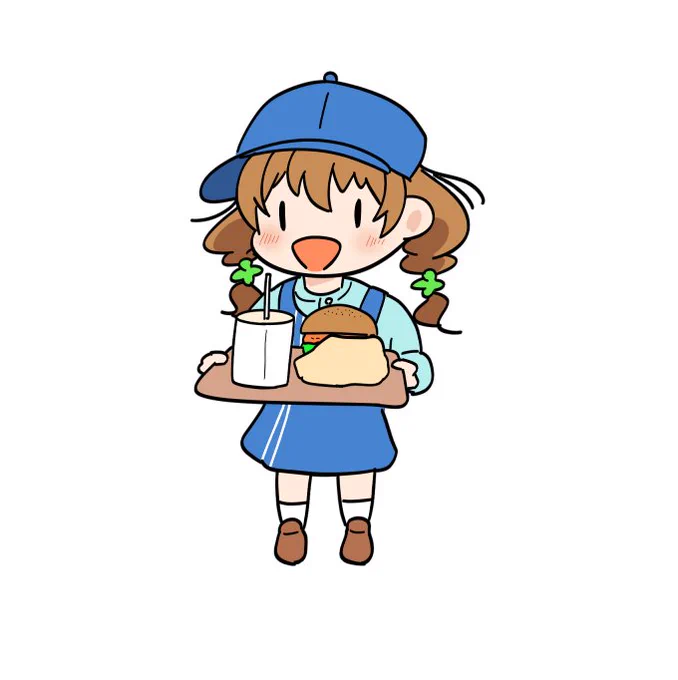 モスバーガーのほうが好きなんですすいません 