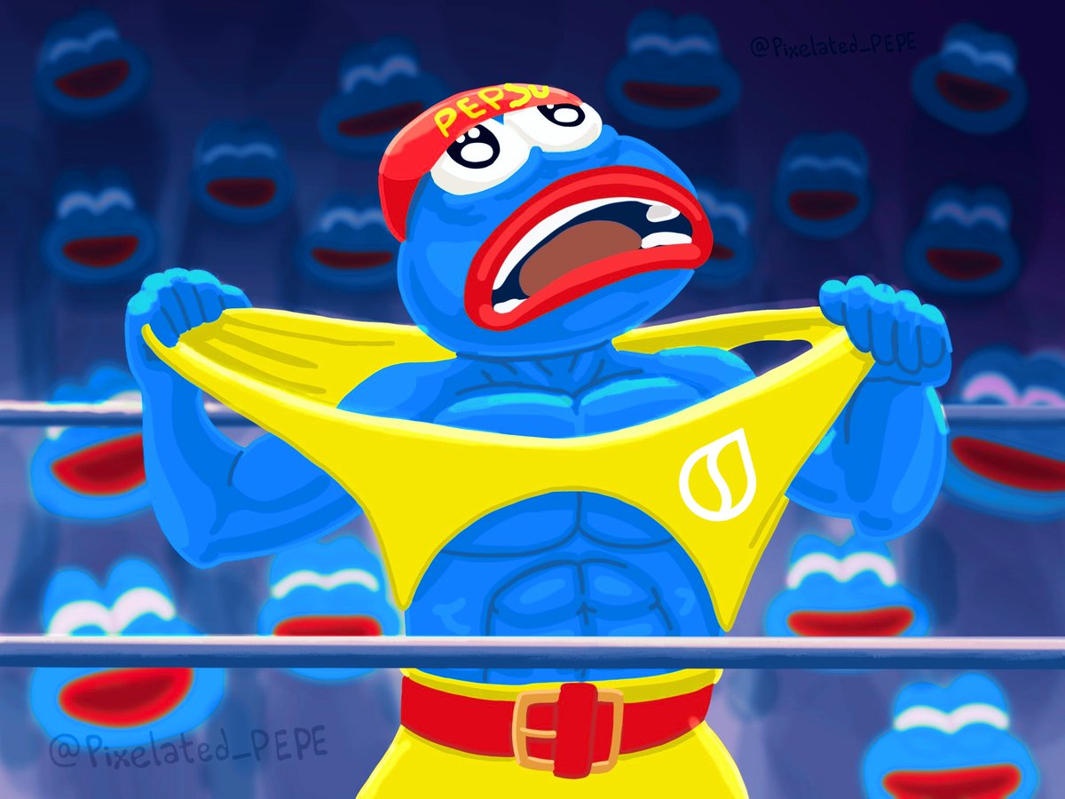 We are... Baaaaaaaaaack!!!! 
#PEPSUI #SuiNetwork