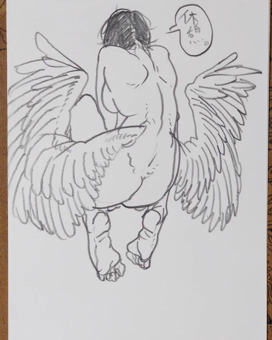 鉛筆落書きまとめ。 