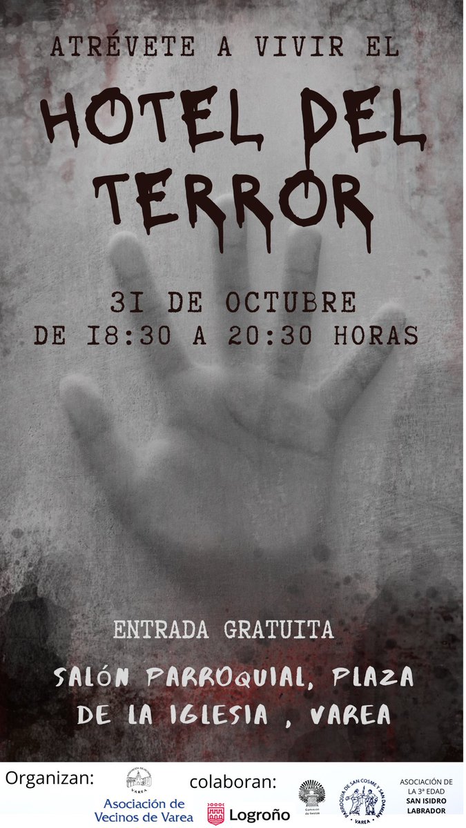Halloween 🎃 en Varea , os esperamos