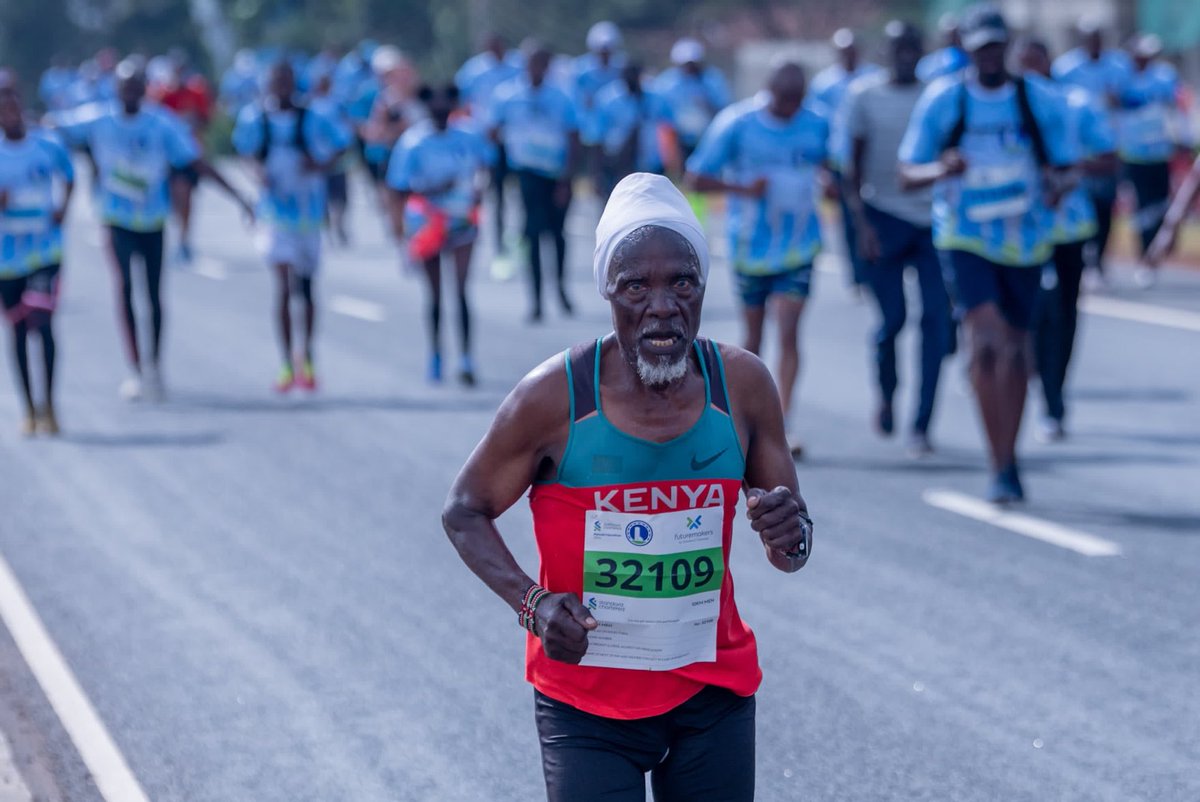 KoechNelsonK's tweet image. The fun,the people,the course and finally the finish line.Happy for my sub 2.For all those who showed up..Well done!