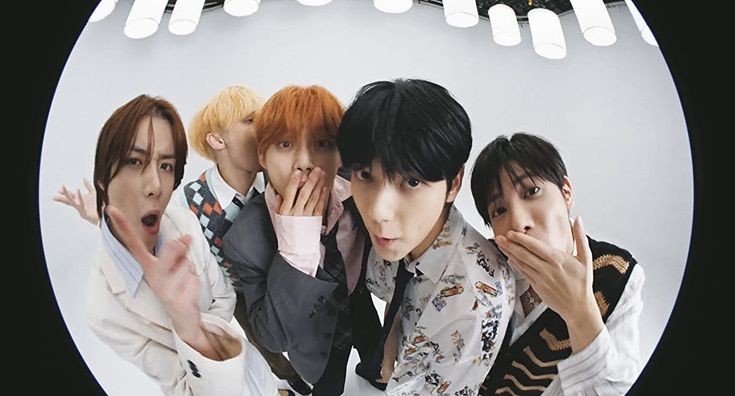 love when txt ot5 is in a fisheye perspective