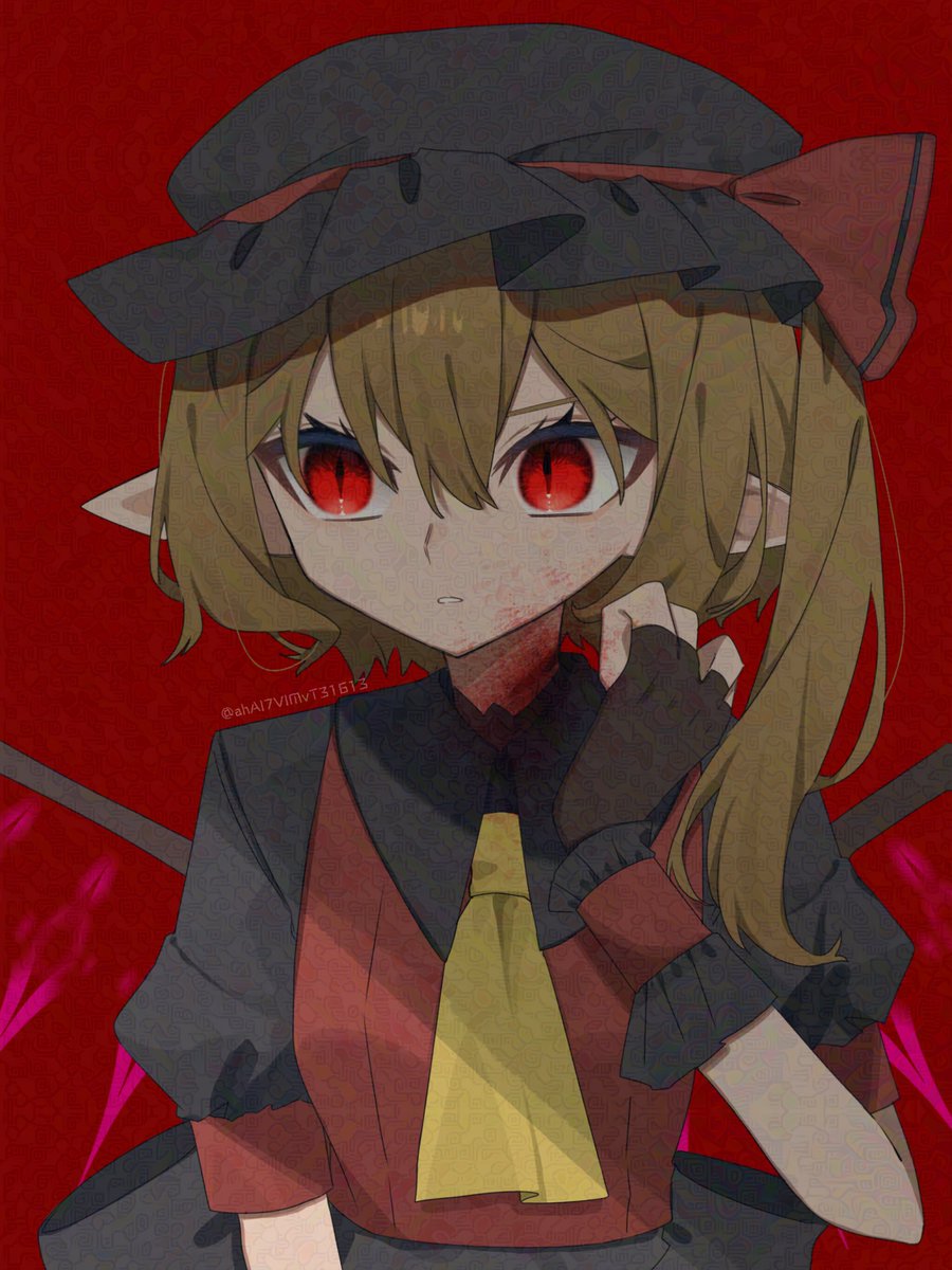 ahAI7VIMvT31613's tweet image. #東方project #フランドール・スカーレット