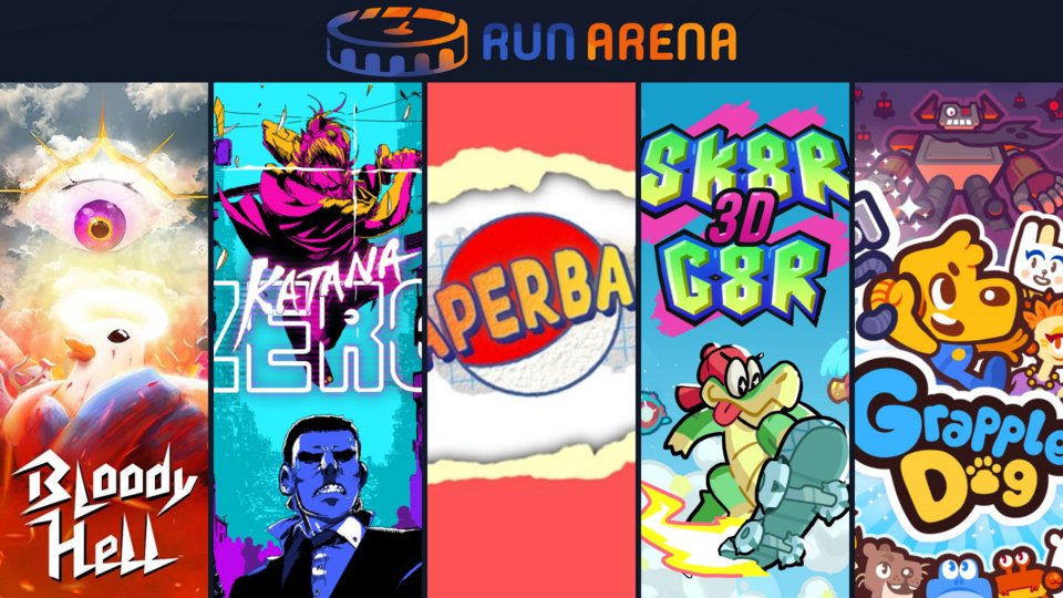 L'édition 2 de Run Arena a commencé ce week-end 🥳
Les jeux ont été dévoilés vendredi et je suis très fier du début. Ça va être un super évènement durant un mois, j'ai très hâte de voir comment ça va évoluer.
Pour participer à la compétition : run-arena.com