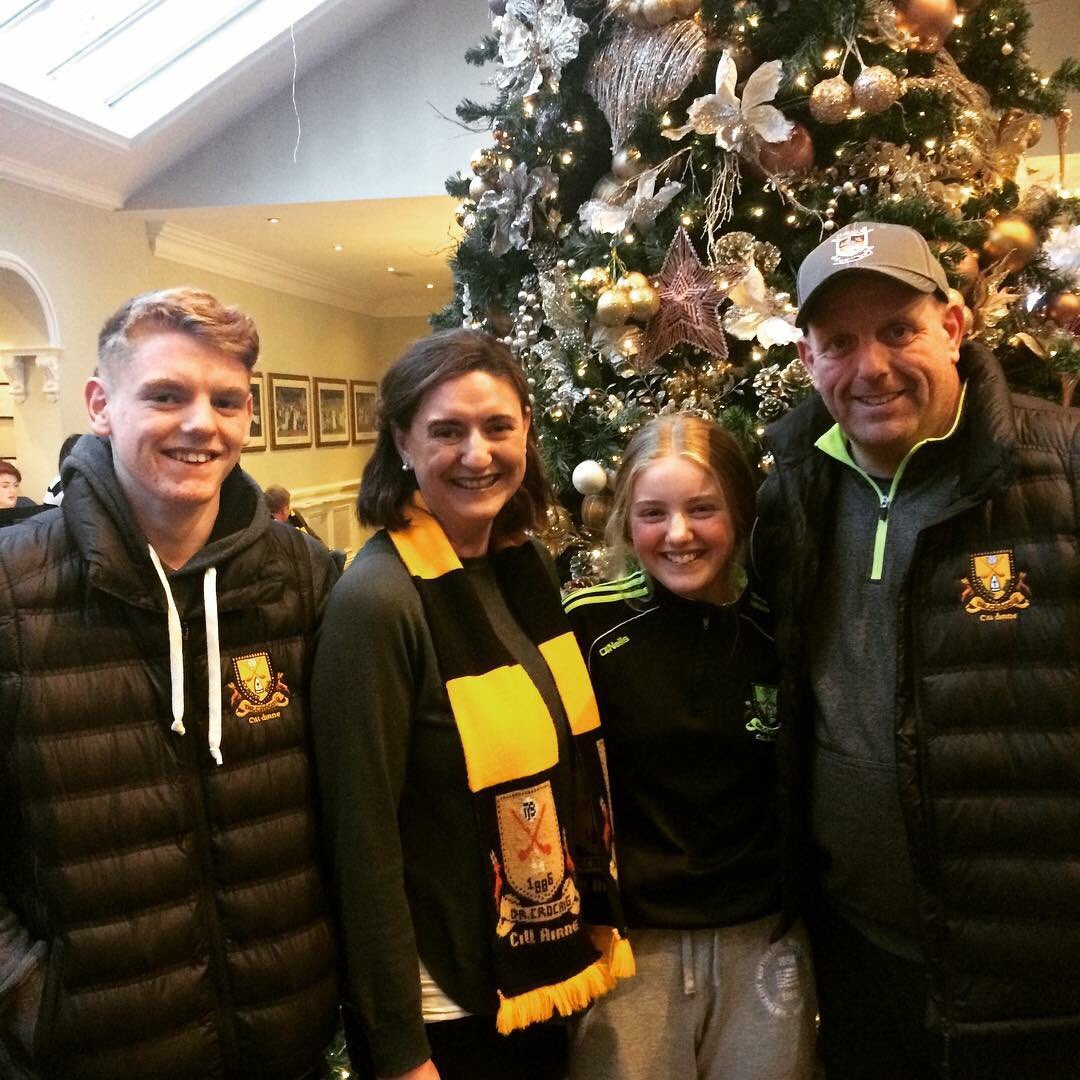 Best of luck to <a href="/DrCrokesGAA/">Dr. Crokes GAA</a> today in the county final⚫️🟡