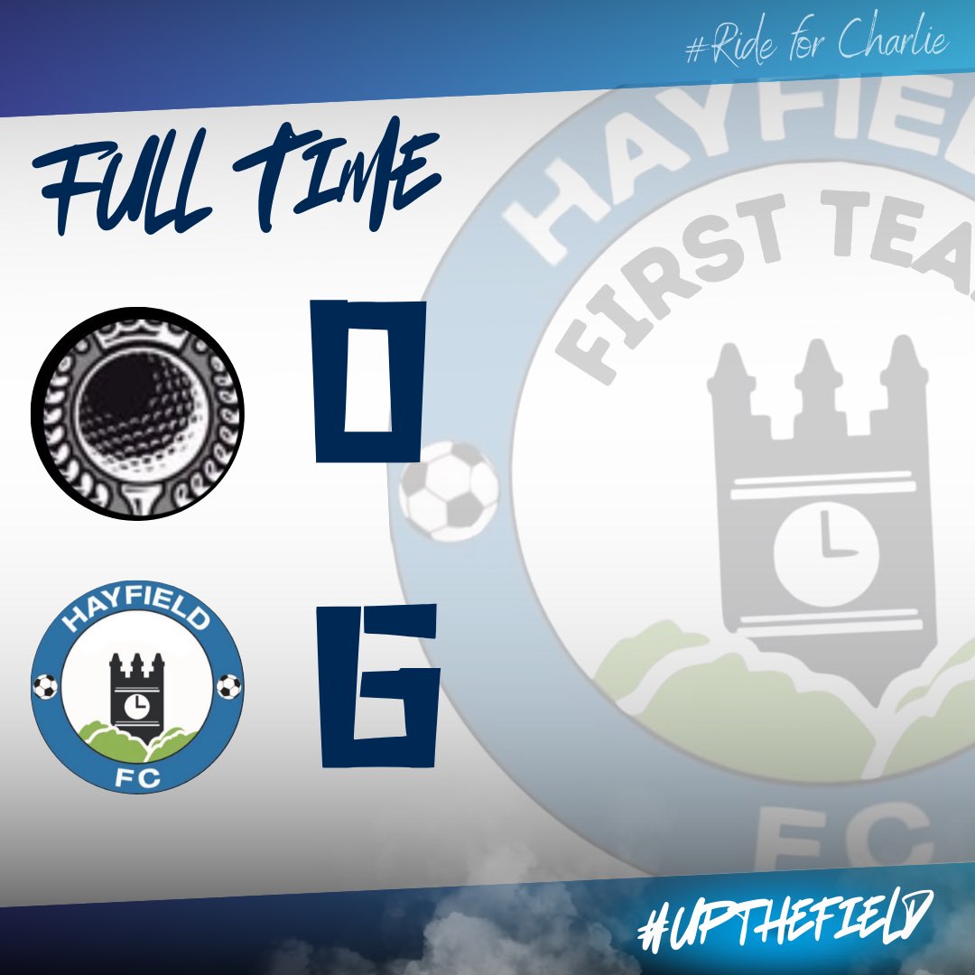 Hayfield FC tweet media
