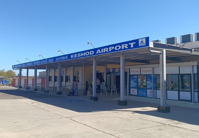 Keshod Airport Expansion: Tender Process Underway for Runway Extension, Link Taxiway and more