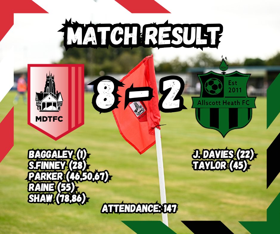 Market Drayton Town FC tweet media