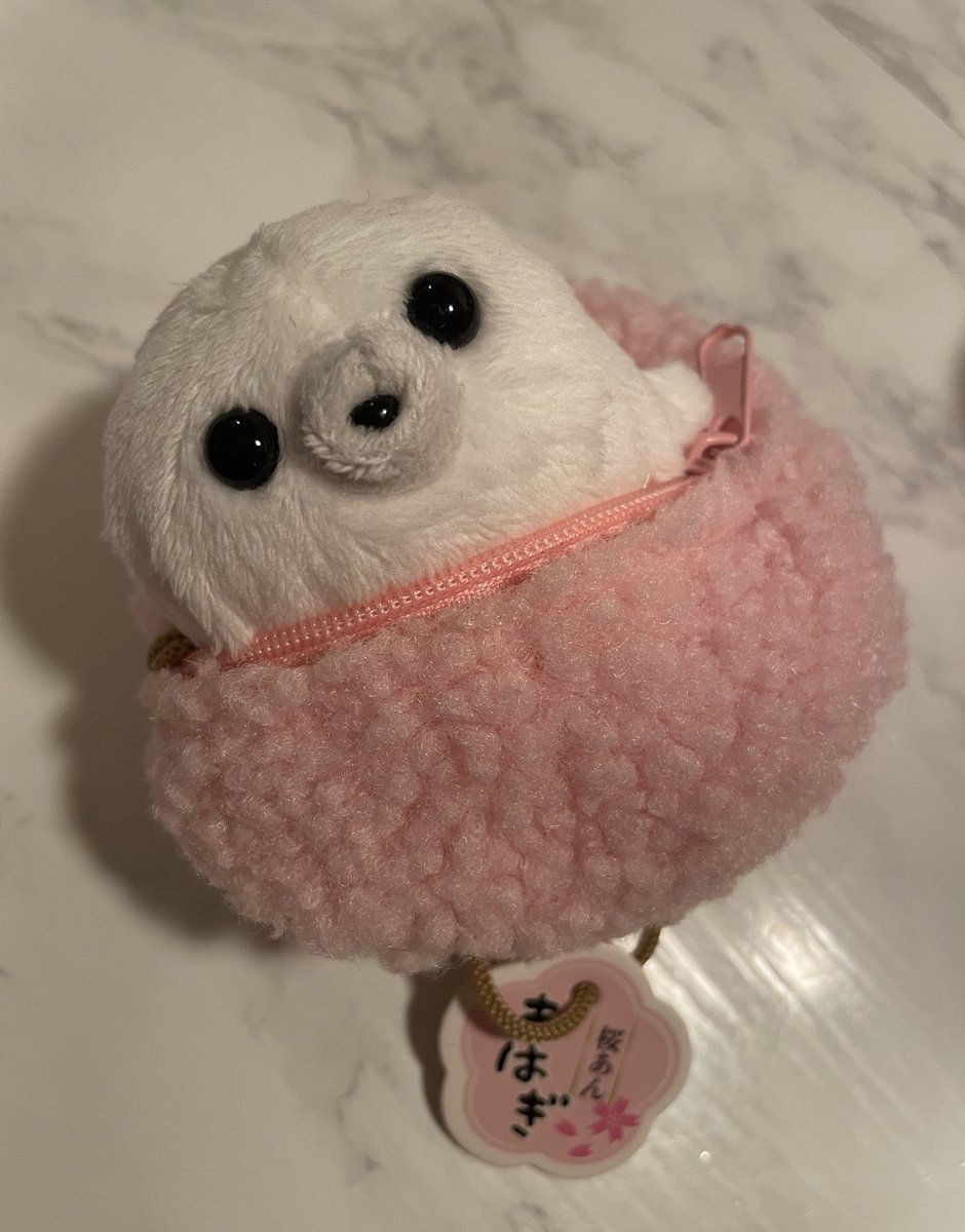 今日からおはぎの仲間入りですよ