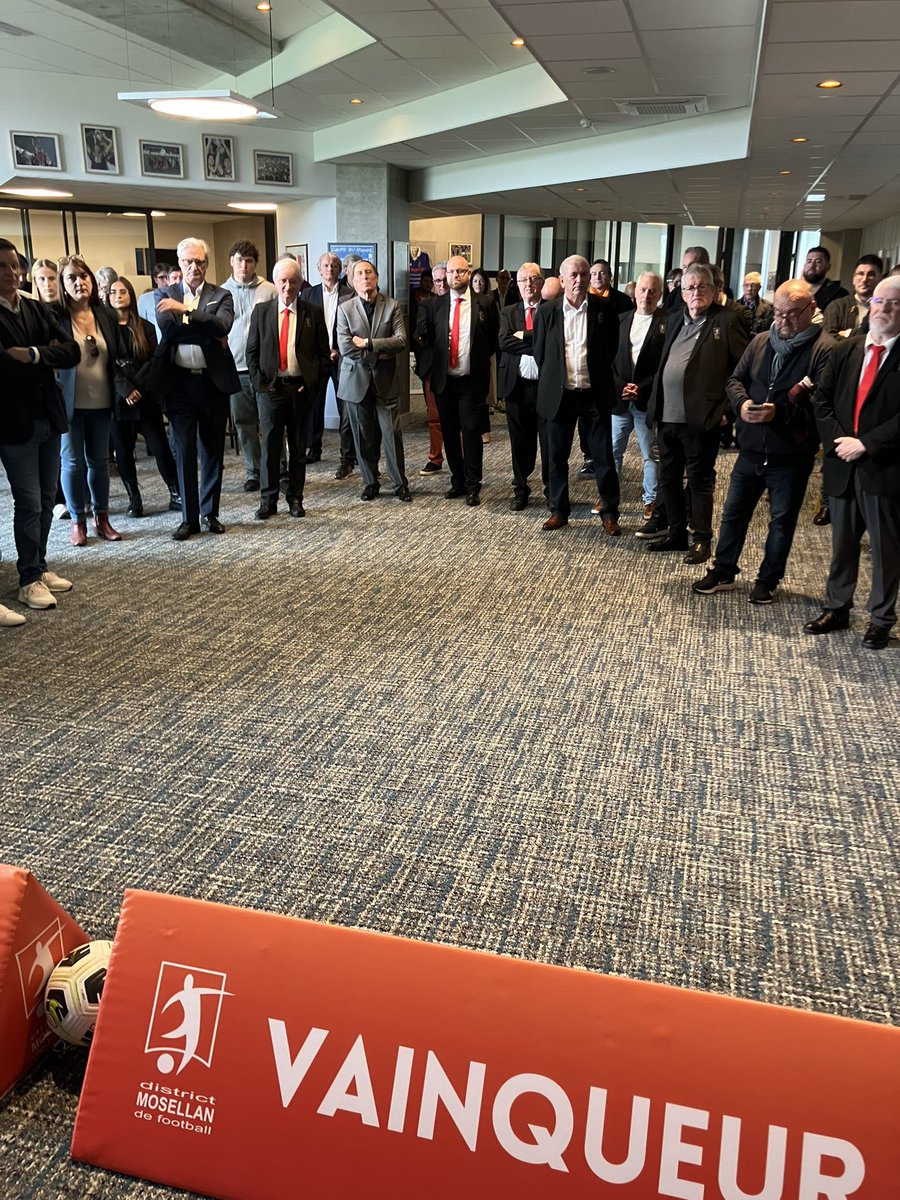 Jean-Luc BOHL (@jlbohl) on Twitter photo Inauguration des nouveaux locaux du district Mosellan de football en présence de nombreuses personnalités et du président de la Fédération française de football <a href="/PhilippeDiallo/">Philippe Diallo</a>
<a href="/MoselleCD57/">Département Moselle</a> Inauguration des nouveaux locaux du district Mosellan de football en présence de nombreuses personnalités et du président de la Fédération française de football <a href="/PhilippeDiallo/">Philippe Diallo</a>
<a href="/MoselleCD57/">Département Moselle</a>