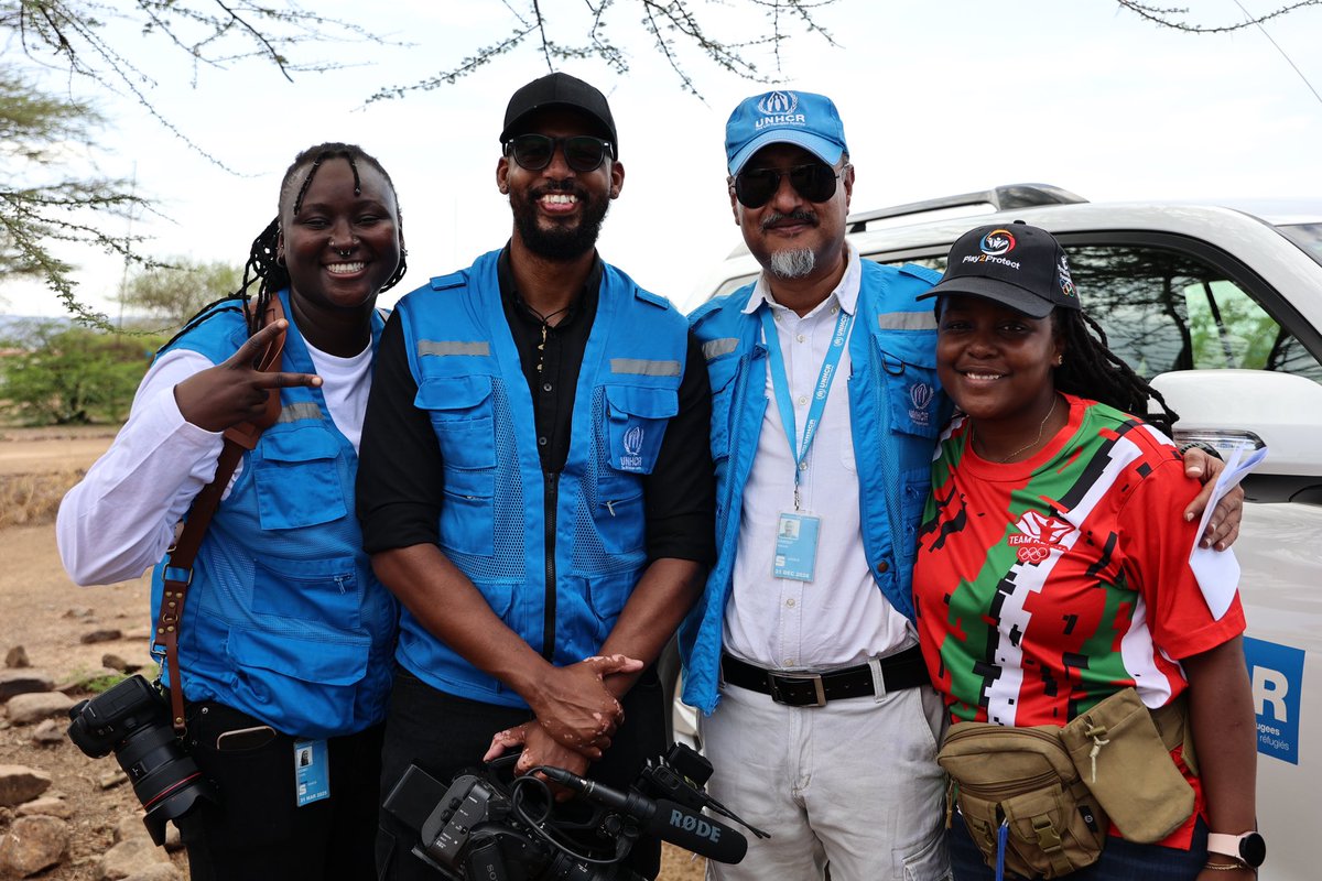 What a week!!! 🎉

Big thanks to <a href="/jairus_mola/">Jairus Mola</a> for these amazing 📸.

Kakuma, you’ve been a fantastic host, as always!

And let’s face it—comms people are always the happiest 😃😊