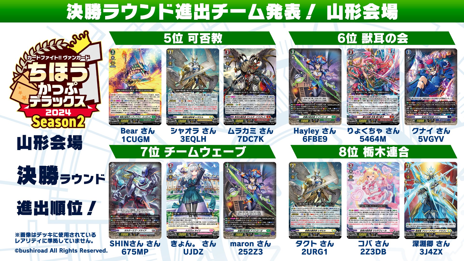 カードファイト!! ヴァンガード公式 on X: カードファイト!! ヴァンガード公式 on X: