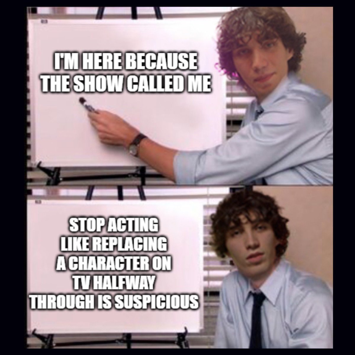 CrewWithoutAClu's tweet photo. Chris is portrayed by Thomas Clue 🎭 https://t.co/NYGQt5sjz1