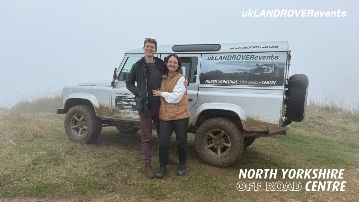 ukLRevents's tweet photo. On Friday the Traditional #Defender was busy during a #foggy day on the #clifftops overlooking #RobinHoodsBay.

On the morning it was Sean &amp; Julia, here for a Recreational #OffRoad #Tuition session, followed by Will &amp; Kate in the afternoon for their Half Day #4x4Experience.

... https://t.co/wI8iP6OET3