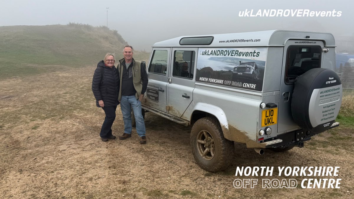 ukLRevents's tweet photo. On Friday the Traditional #Defender was busy during a #foggy day on the #clifftops overlooking #RobinHoodsBay.

On the morning it was Sean &amp; Julia, here for a Recreational #OffRoad #Tuition session, followed by Will &amp; Kate in the afternoon for their Half Day #4x4Experience.

... https://t.co/wI8iP6OET3