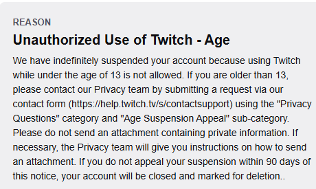 kklovnn's tweet image. Banned on Twitch for being underage. Puberty about to hit diffy!

#twitch #banned #puberty