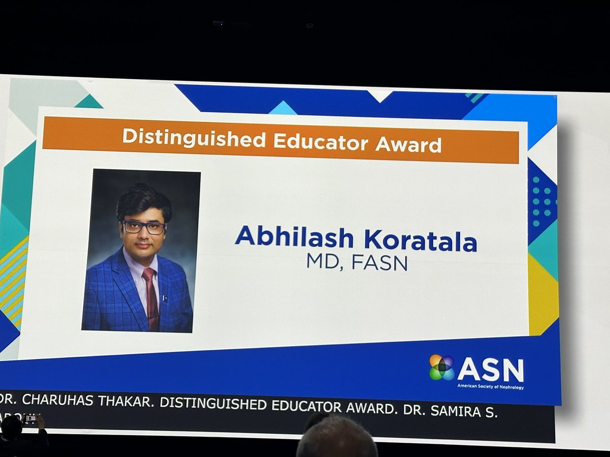 Cristina Popa 🦋 (@nephroseeker) on Twitter photo Distinguished Educator Award #kidneywk
Congrats <a href="/ssfarouk/">Samira Farouk, MD, MSCR</a> and <a href="/KoraAbhi/">Abhilash Koratala</a> <a href="/NephroP/">NephroPOCUS</a> 👏
Well deserved Distinguished Educator Award #kidneywk
Congrats <a href="/ssfarouk/">Samira Farouk, MD, MSCR</a> and <a href="/KoraAbhi/">Abhilash Koratala</a> <a href="/NephroP/">NephroPOCUS</a> 👏
Well deserved