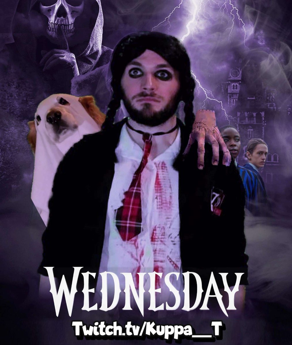 kuppa_t's tweet photo. WE ARE LIVE!
Join us for our Spoopy Art stream!
🎃
https://t.co/lqfjTNKiL6

#twitch https://t.co/YGos2uOyNU