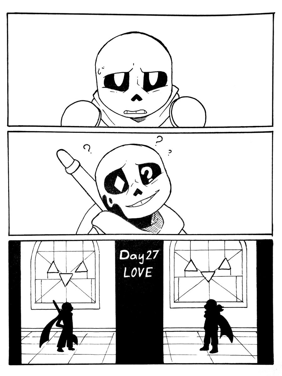Inktobertale 2024: Day 27 — Love