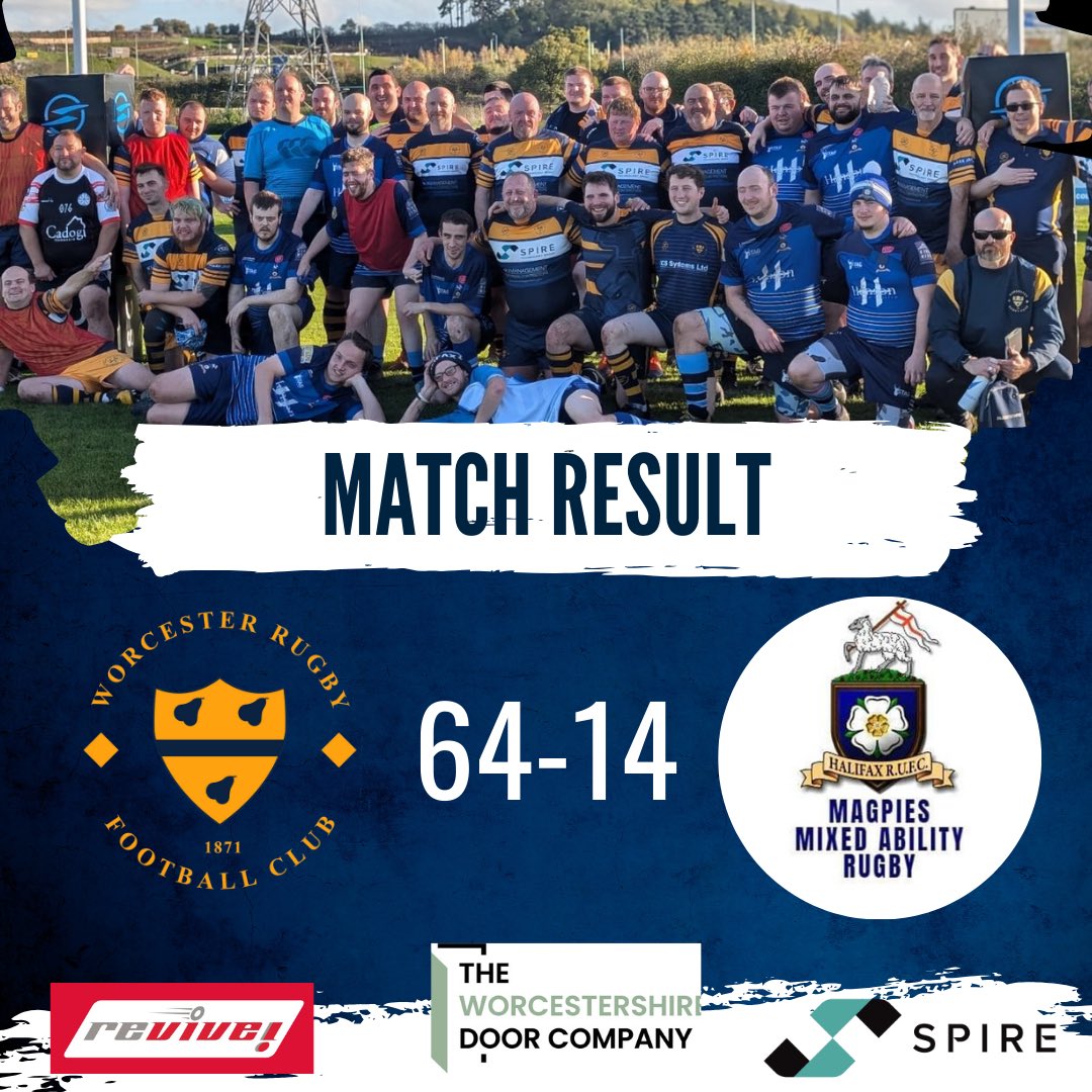 Worcester RFC Mixed Ability tweet media