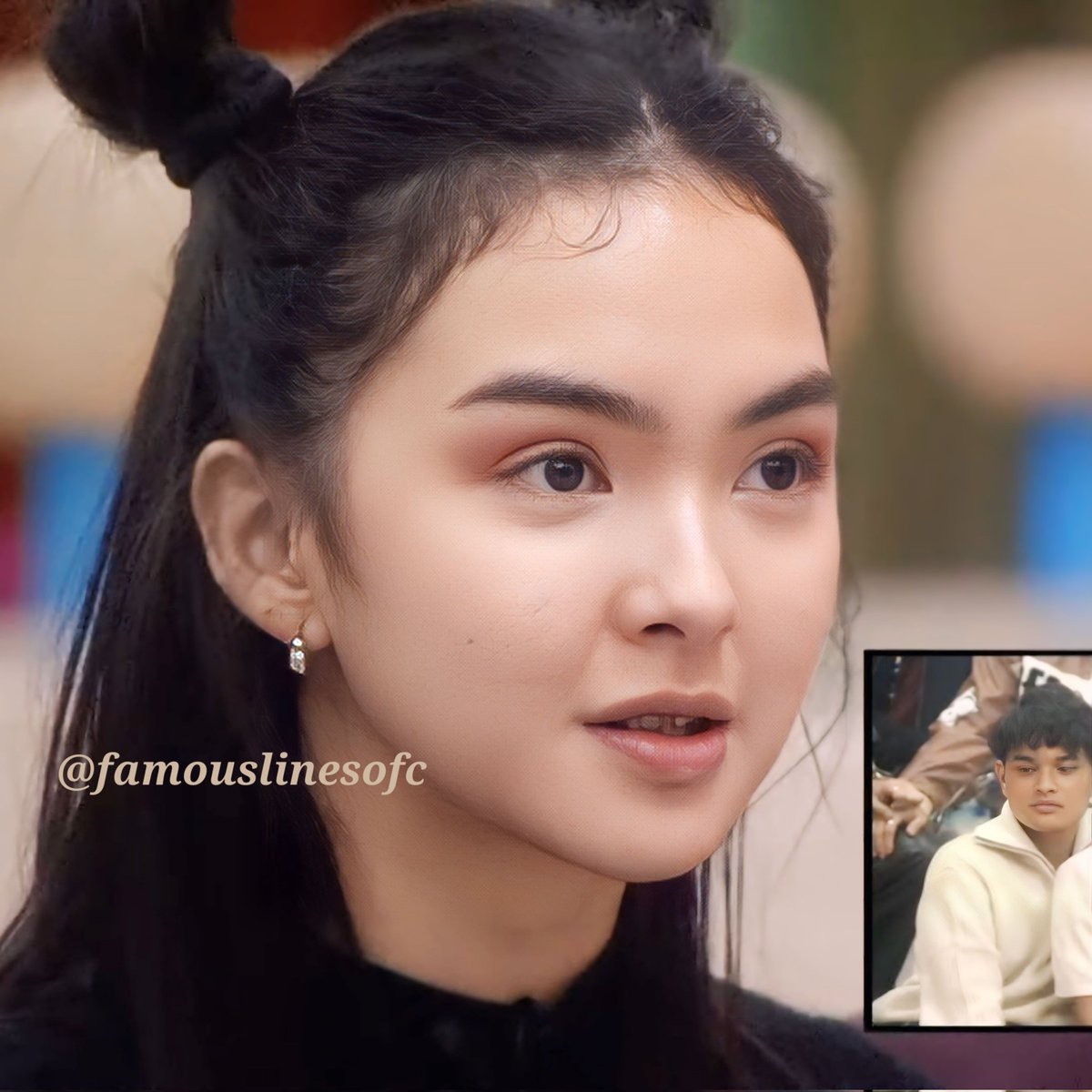 famouslinesofc's tweet photo. ALEXA AS KAISHA 

📺 PBB Gen 11, 2024 

#PBBGen11AbaAyos | #ChickenIssue #AlexaIlacad #KaiMontinola https://t.co/cG1GRhBxH8