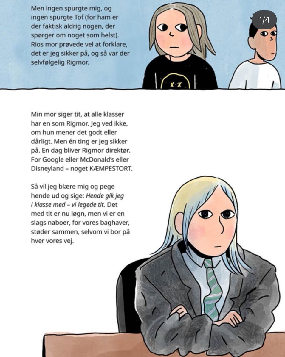 ‘Team Wilderness’ is a brilliant new graphic novel from award-winning author Mette Vedsø and Illustrator Sofie Louise Dam. #gyldendalgroupagency #danish #childrensbooks