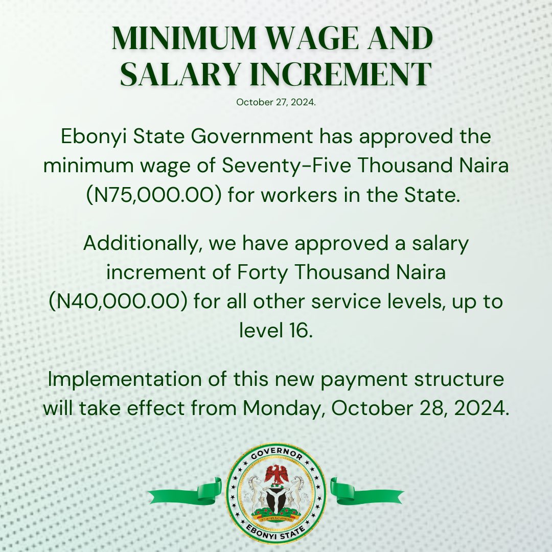 FrancisNwifuru's tweet photo. Our workers are the engine room of our Government. 

- #FON https://t.co/R6ZFz8YzVi