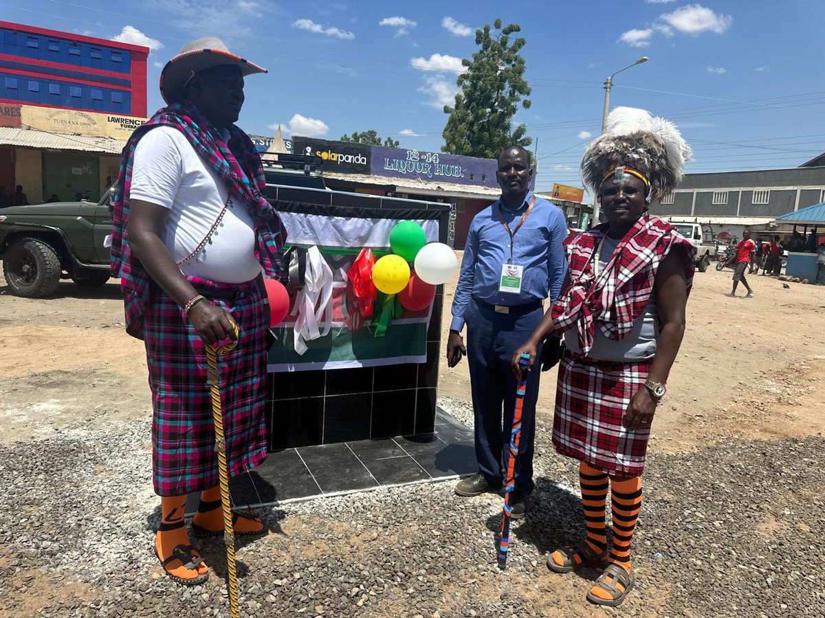 tukeiben's tweet photo. I thank H.E Napotikan for the trust He bestowed on me as Lodwar Municipality manager. I am committed to deliver on His promises to the Lodwar municipality residents. https://t.co/op4MiGdArb