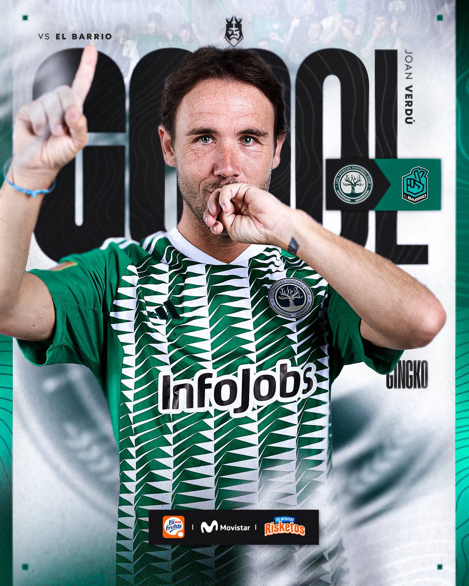 LosTroncosFC_'s tweet photo. ¡Goooool de Verdú que hace el 1-3! https://t.co/mOR4WntMyj