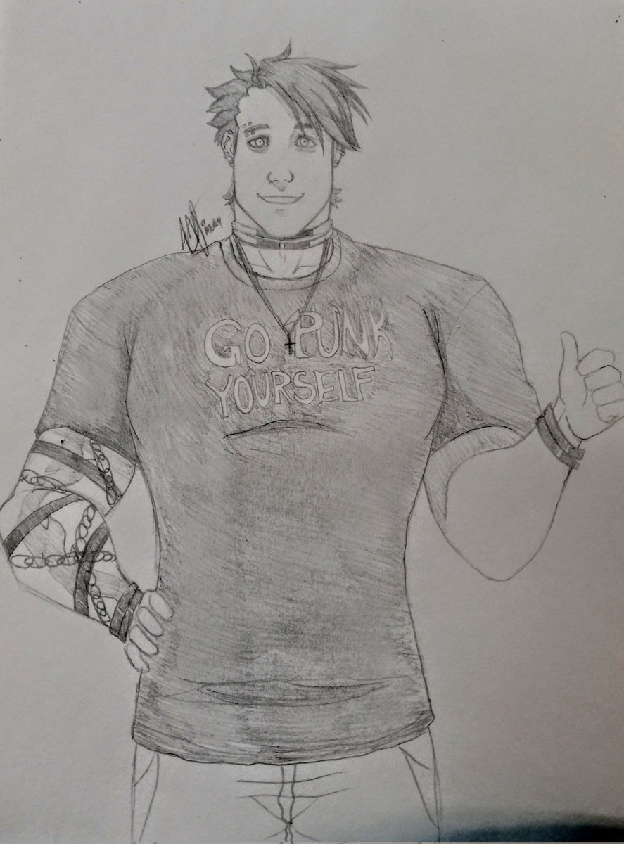 ANPCreations's tweet photo. Decided to repost my latest #traditionalart #sketches of my #webcomic #oc Isaac Buckland! The main #protaginist :p
I think I'm getting better with sketches 💖
LF #artmoots / #artmutuals / #moots
#ocart #arttwt #sketch #originalcharacter #ArtistPromo https://t.co/edLWuuTYqn