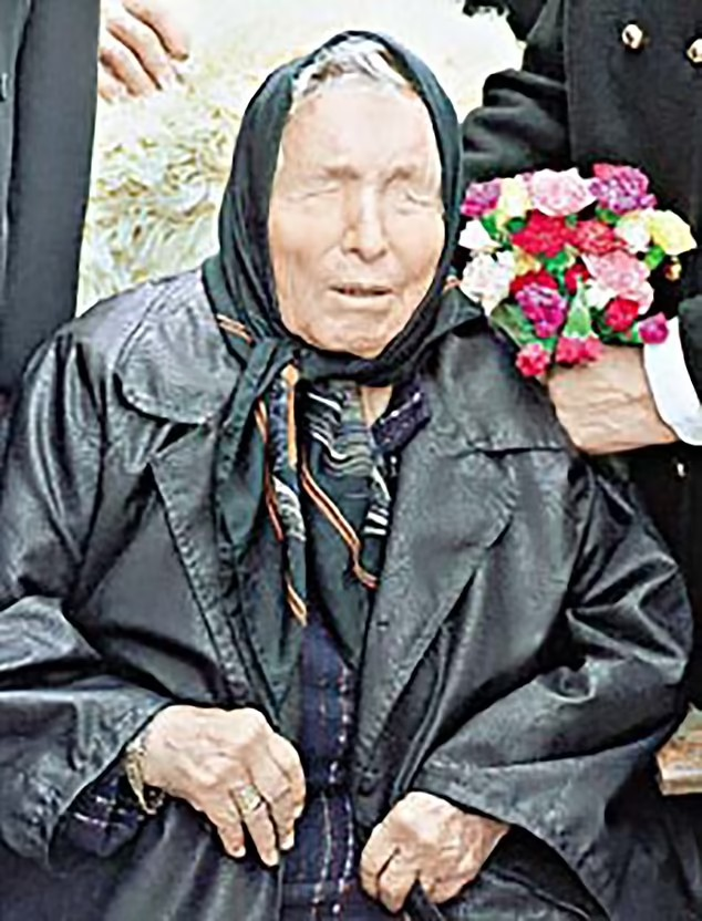 MarioNawfal's tweet photo. 🚨NOSTRADAMUS AND BABA VANGA FORESEE DOOM IN 2025!

2 legendary mystics, Nostradamus and Baba Vanga, have eerily predicted a deadly war in Europe for 2025.

Nostradamus hinted at "cruel wars" plaguing the continent, claiming that "the ancient plague will be worse than enemies."

Meanwhile, the Bulgarian prophetess warned of a conflict that will "devastate" Europe's population.

Baba Vanga, who died in 1996, gained fame for her unsettlingly accurate predictions, including the 9/11 attacks and the Russian invasion of Ukraine.

Nostradamus, a 16th-century astrologer, is renowned for his cryptic prophecies that continue to spark fascination.

With predictions stretching until 5079, Vanga has also suggested that Putin will be "Lord of the World." 

Source: Daily Mail