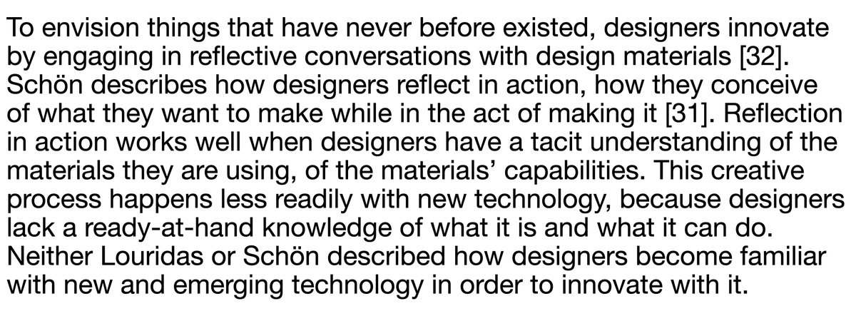 Elon’s propaganda machine (@jeffbigham) on Twitter photo this is one of the deepest insights i've gotten from a CHI paper -- not surprised it came from <a href="/fabulousQian/">Qian Yang</a>, <a href="/nikola_banovic/">Nikola Banovic</a> and <a href="/cmuhcii/">CMU Human-Computer Interaction Institute</a>'s own JZ
if you're creating with GenAI, sit with it for a moment
dl.acm.org/doi/pdf/10.114… this is one of the deepest insights i've gotten from a CHI paper -- not surprised it came from <a href="/fabulousQian/">Qian Yang</a>, <a href="/nikola_banovic/">Nikola Banovic</a> and <a href="/cmuhcii/">CMU Human-Computer Interaction Institute</a>'s own JZ
if you're creating with GenAI, sit with it for a moment
dl.acm.org/doi/pdf/10.114…