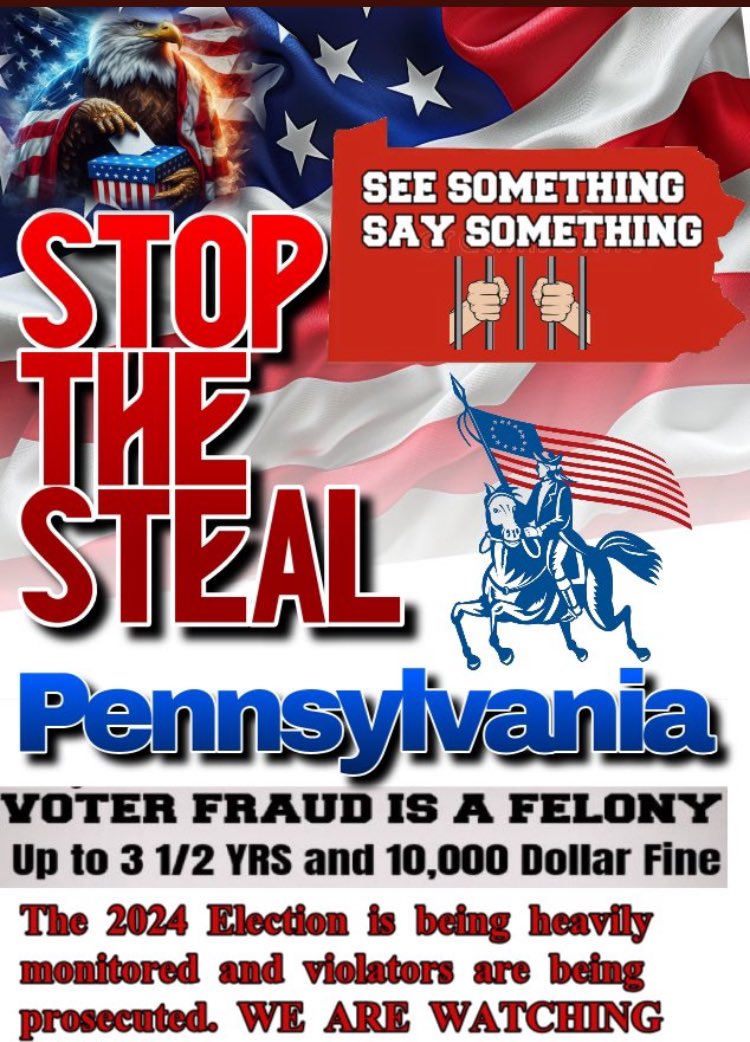 Spirited Warrior (@spiritedwarrio1) on Twitter photo <a href="/ScottPresler/">ThePersistence</a> You could smell a DNC OP from the jump Scott. They are trying to attach this to you and discredit you. Pennsylvanians you watched what they did in 2020. Eyes wide open this time around. Don’t take your eyes off the officials in Luzerne county or anywhere else in PA patriots! <a href="/ScottPresler/">ThePersistence</a> You could smell a DNC OP from the jump Scott. They are trying to attach this to you and discredit you. Pennsylvanians you watched what they did in 2020. Eyes wide open this time around. Don’t take your eyes off the officials in Luzerne county or anywhere else in PA patriots!