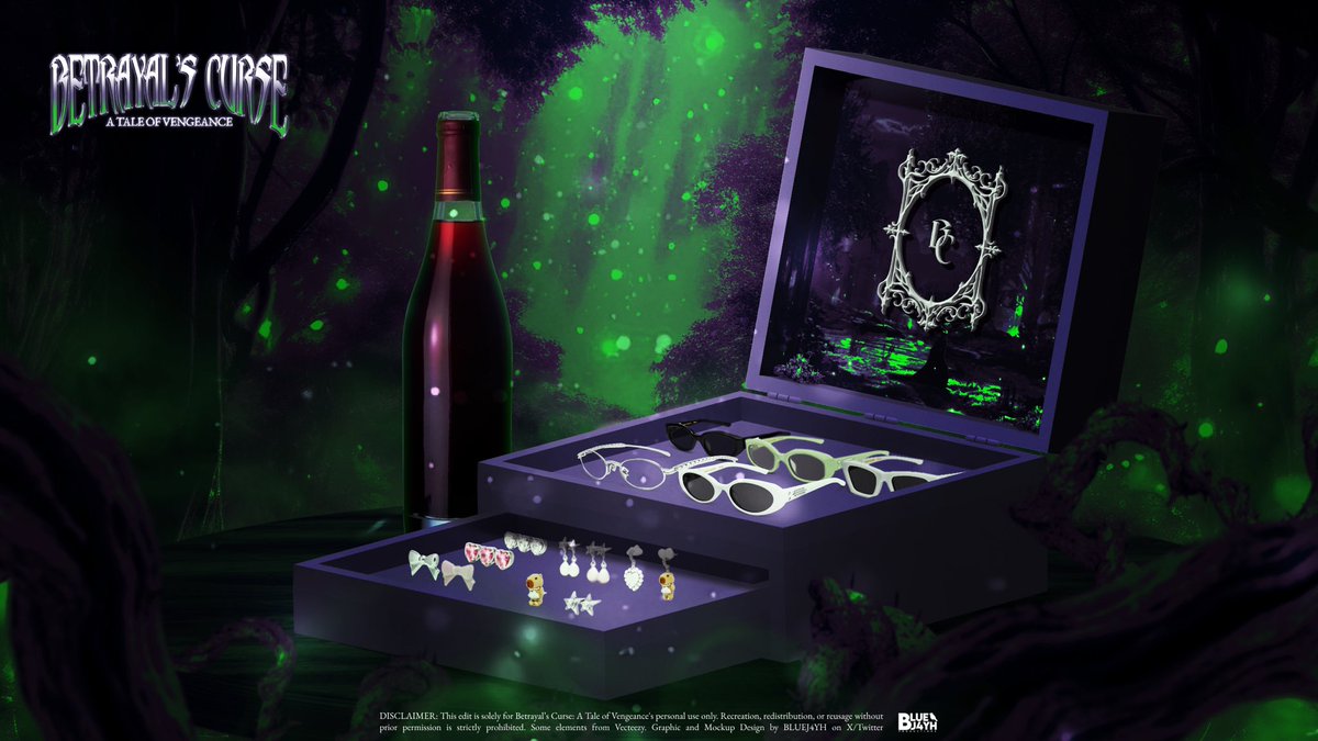 CursedSpindle's tweet image. ㅤ   

          ⚚ 𝕭𝖊𝖙𝖗𝖆𝖞𝖆𝖑'𝖘 𝕮𝖚𝖗𝖘𝖊: 𝘈 𝘛𝘢𝘭𝘦 𝘰𝘧 𝘝𝘦𝘯𝘨𝘦𝘢𝘯𝘤𝘦 ⚚

          ☣︎፧  The Bounty of the Mistress  ፧☣︎

ㅤ