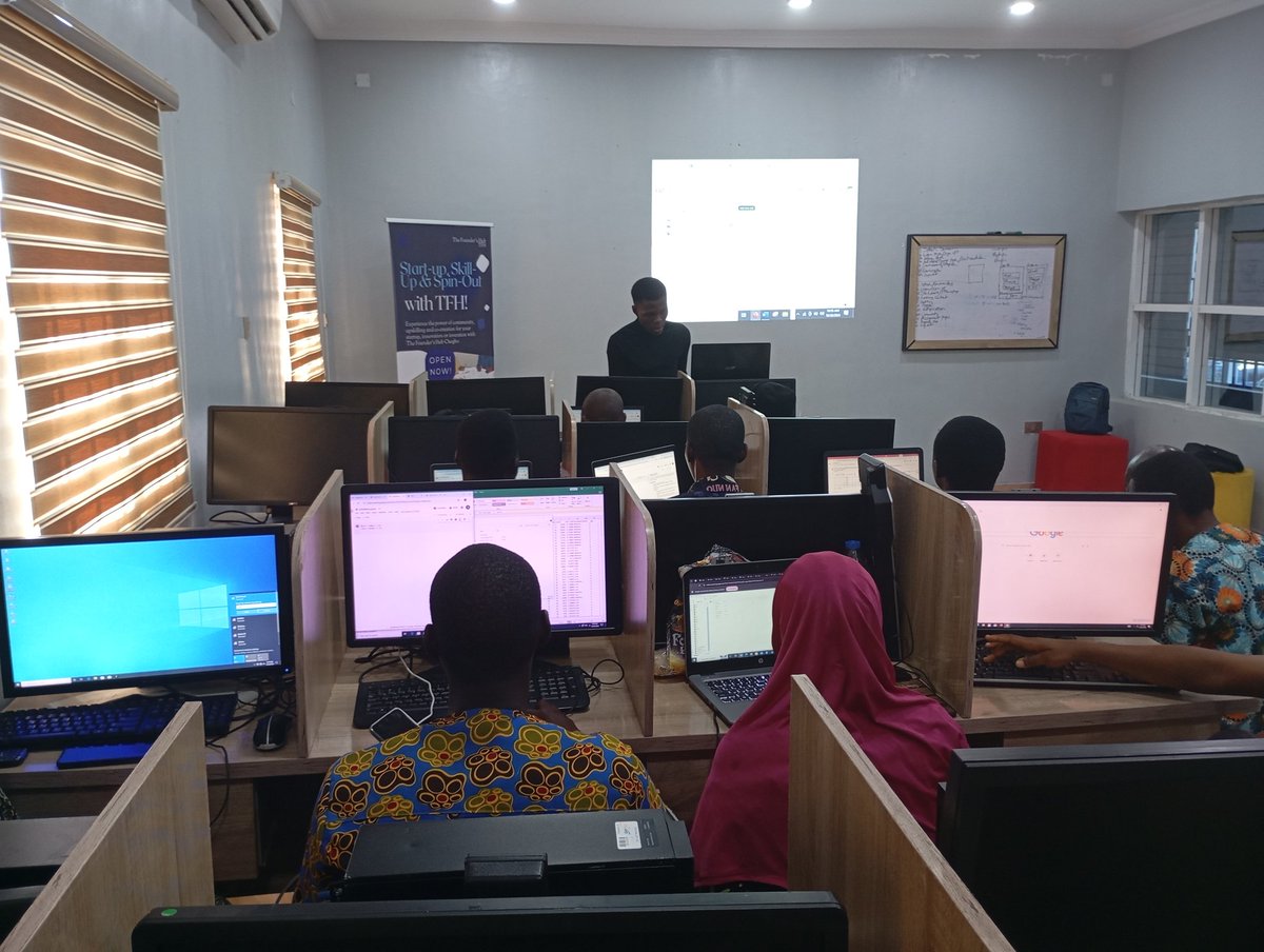 TFHubOsogbo's tweet image. With Week 9 wrapped up, our cohort 2 fellows are counting down to the end of their #3MTT journey. 
They’re thrilled to soon share the stories they’ve built along the way!

#3mtt #osuntech #Thefoundershub