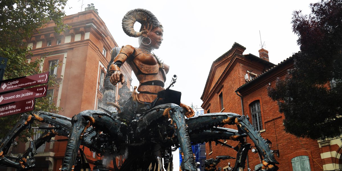 Compagnie La Machine tweet media