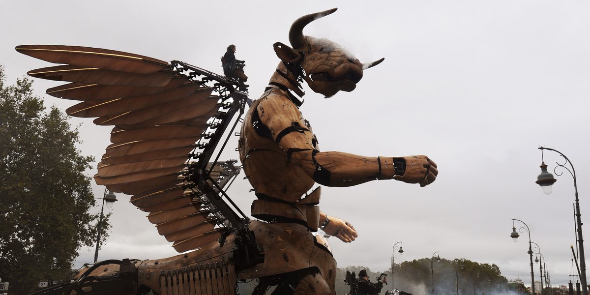 Compagnie La Machine tweet media