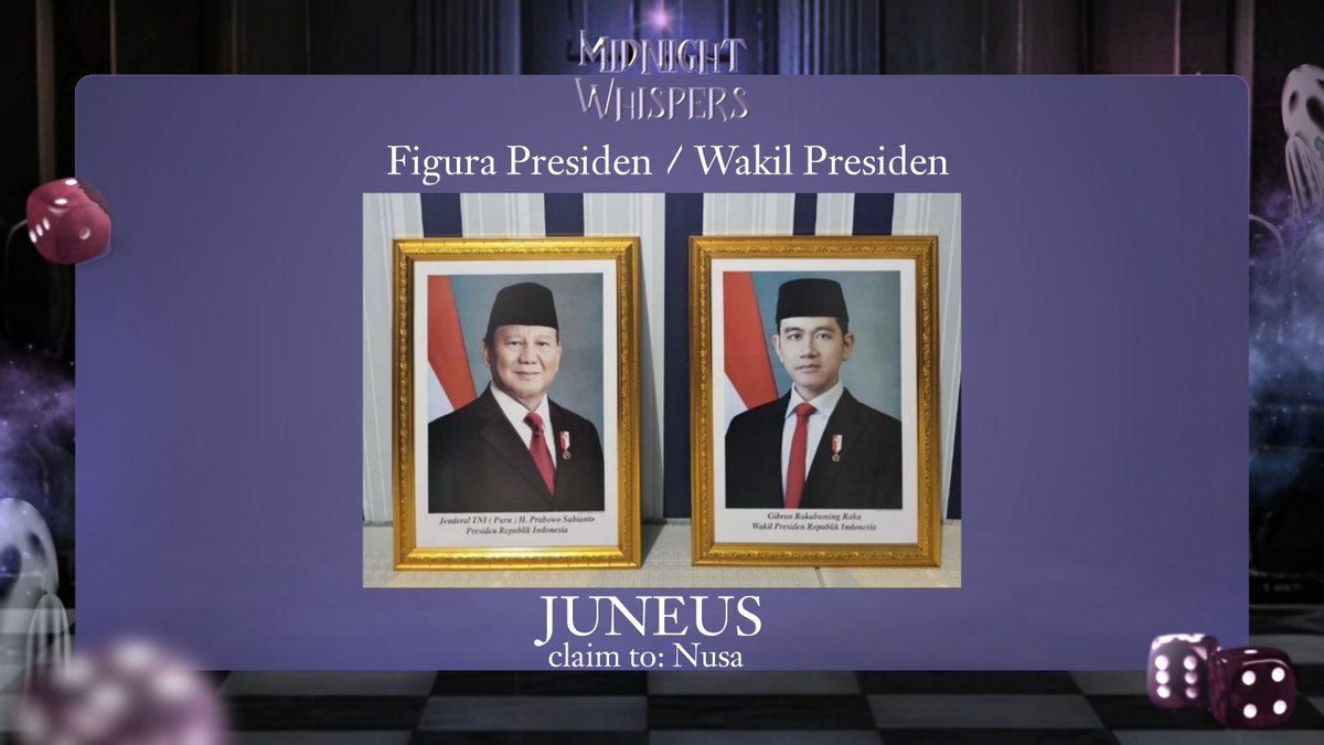 Omongan adalah doa, June. 🫢