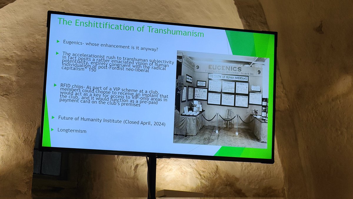 frykwiatkowski's tweet photo. #SNASWE
"A Tide of Ghosts" conference in Copenhagen was an extraordinary experience, filled with learning and inspiring conversations. I'm grateful to the organizers, @KasperOpstrup and Tim Rudbøg, and all the participants—thank you for such a fantastic event! https://t.co/qSx4k5YqWI