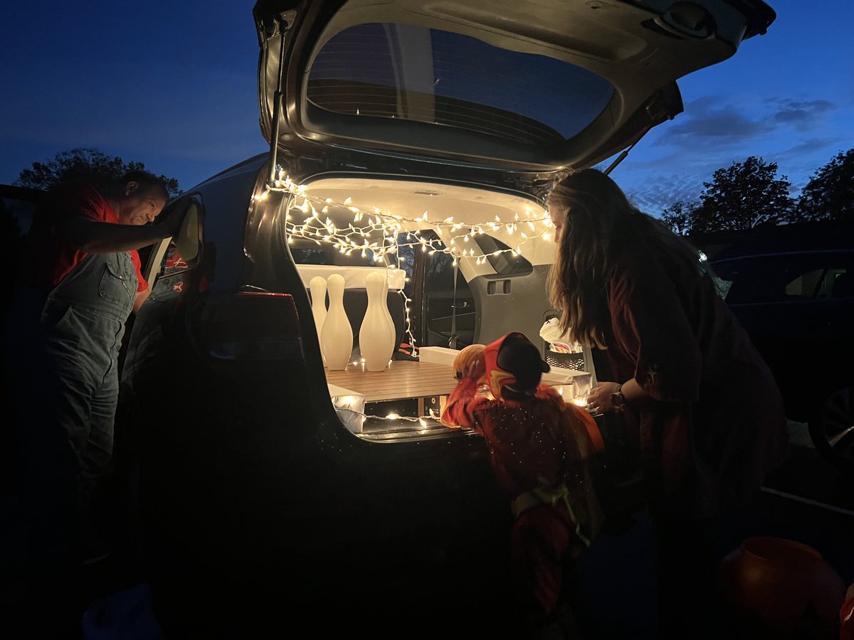 Thank you to our amazing PTA for another successful Trick or Treat Event. Check out Schafer News for some highlights from the event. schafer.d45.org/news/schafer-p…