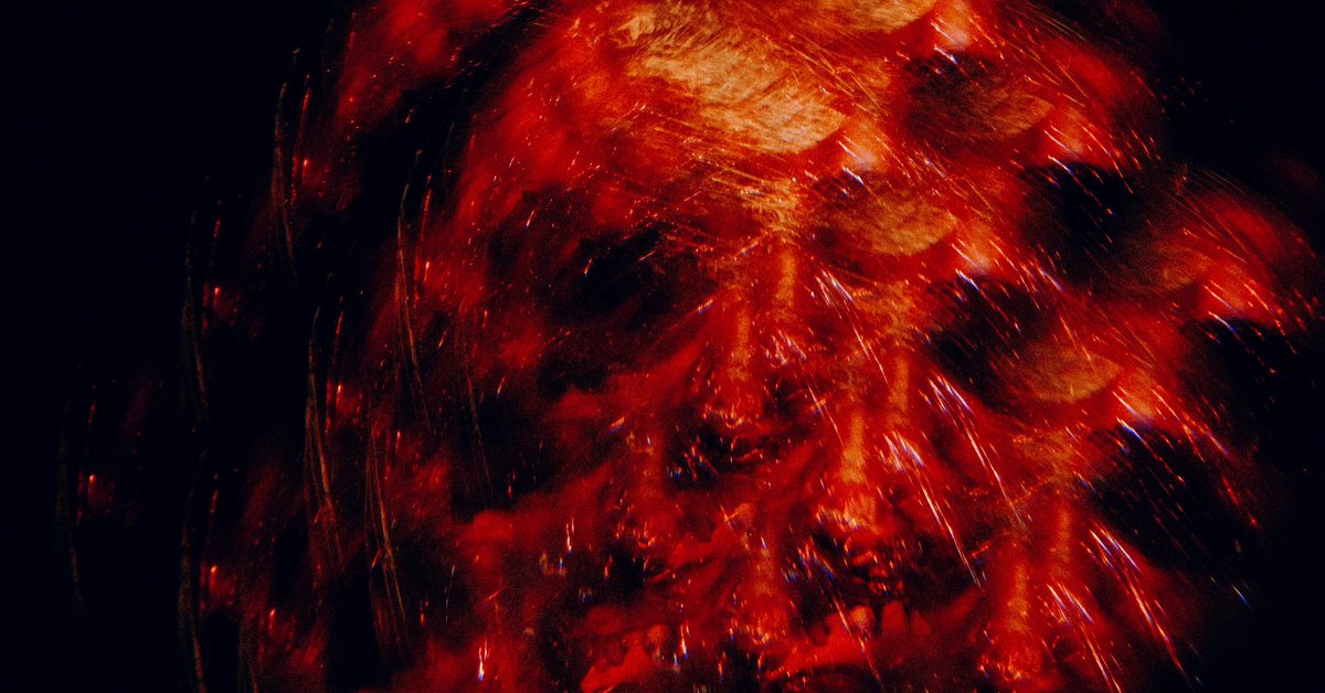 Creatures. In-camera distortions and sfx make-up. #LakeHouse #AlanWake